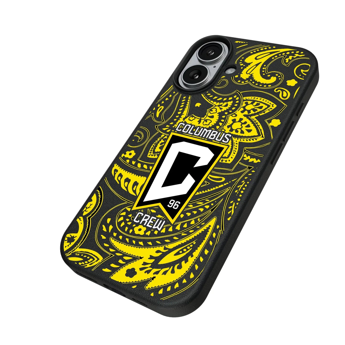 Columbus Crew Paisley MagSafe Compatible Phone Case for Apple iPhone