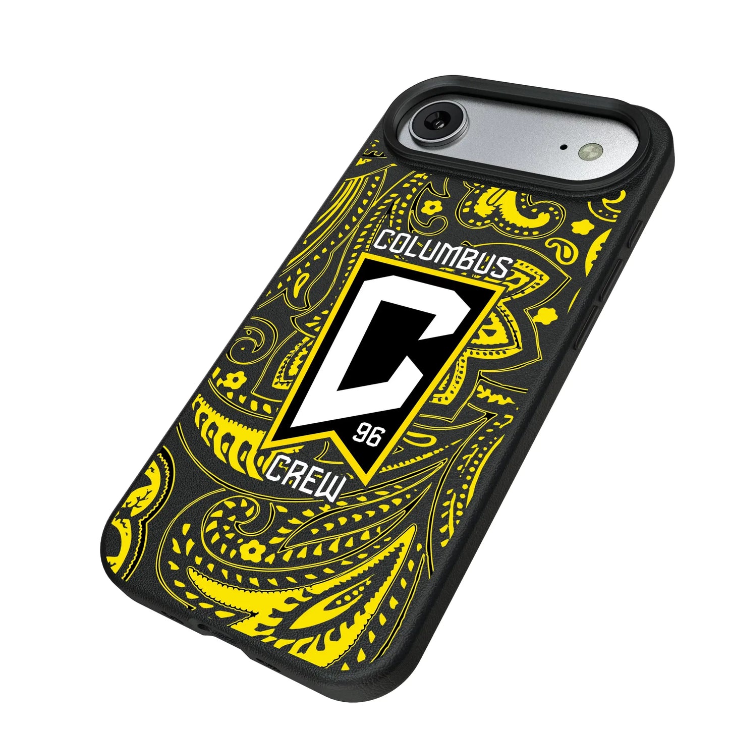 Columbus Crew Paisley MagSafe Compatible Phone Case for Apple iPhone
