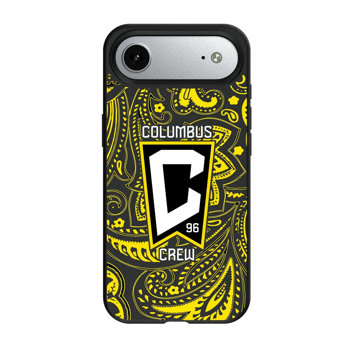 Columbus Crew Paisley MagSafe Compatible Phone Case for Apple iPhone