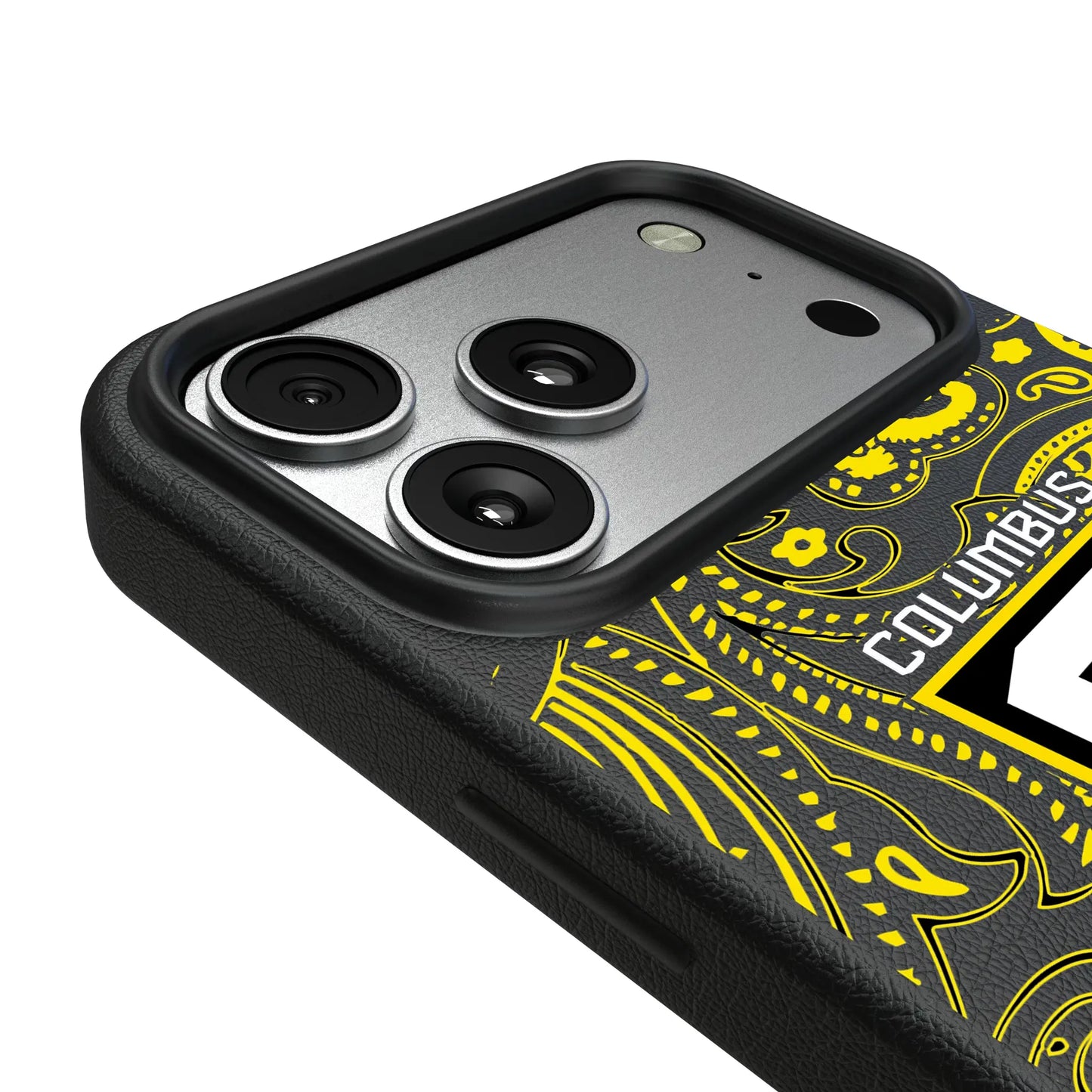 Columbus Crew Paisley MagSafe Compatible Phone Case for Apple iPhone