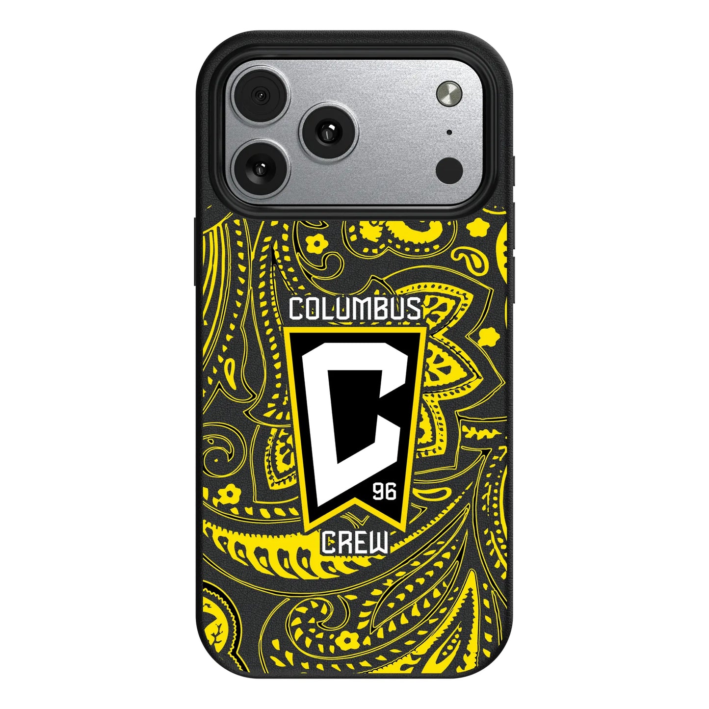 Columbus Crew Paisley MagSafe Compatible Phone Case for Apple iPhone