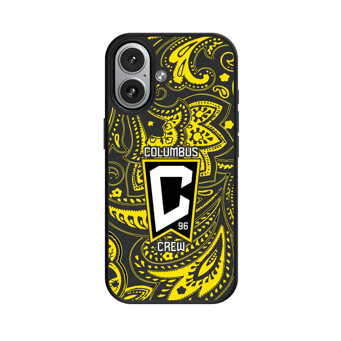 Columbus Crew Paisley MagSafe Compatible Phone Case for Apple iPhone