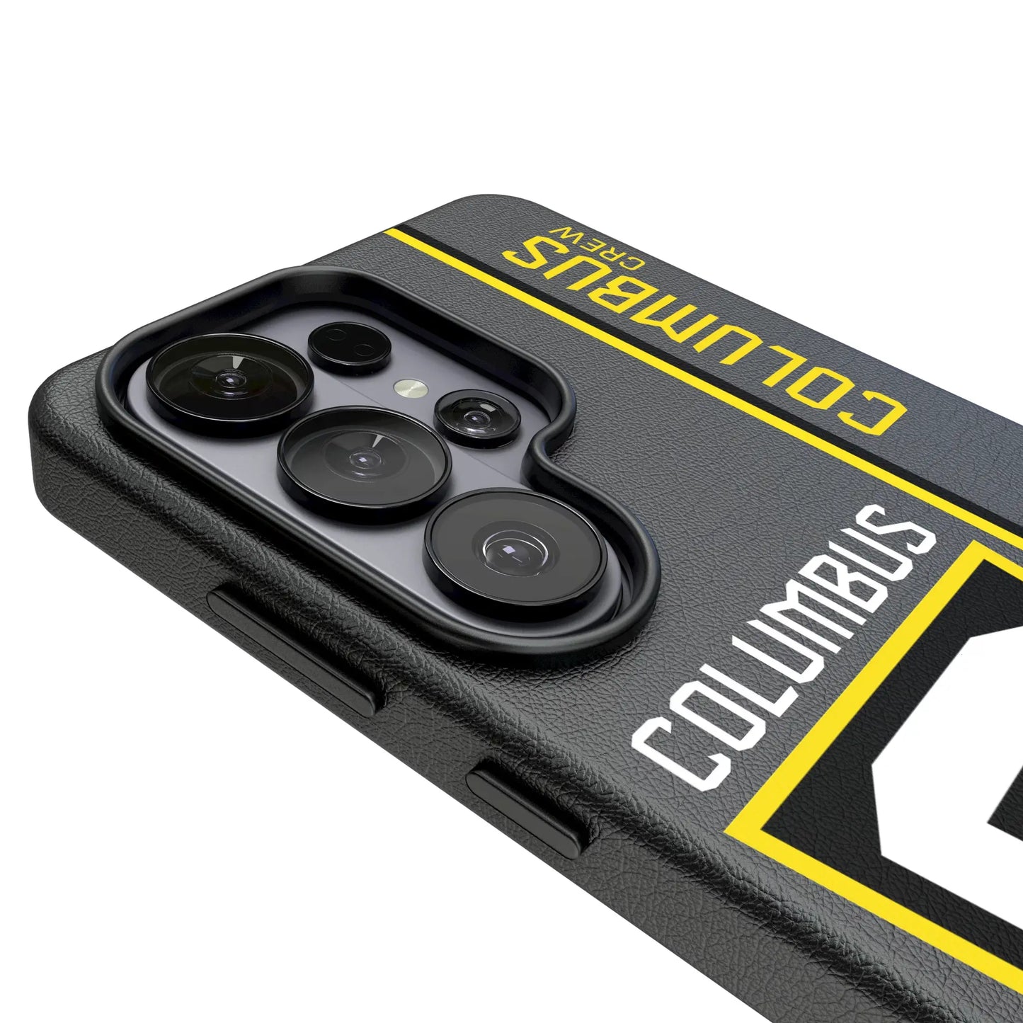 Columbus Crew Sidebar MagSafe Compatible Phone Case for Samsung Galaxy