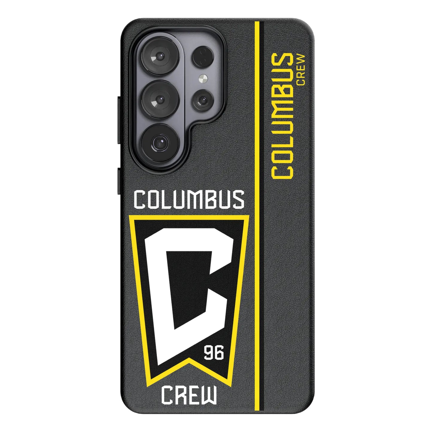 Columbus Crew Sidebar MagSafe Compatible Phone Case for Samsung Galaxy
