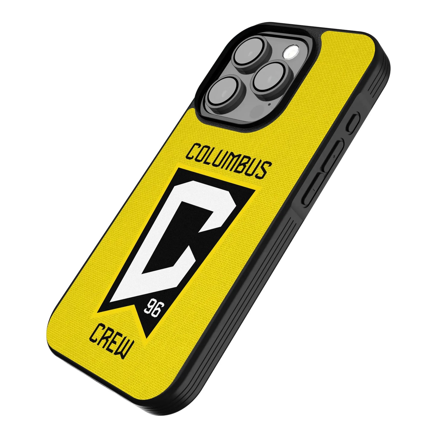 Columbus Crew Solid Bump Phone Case for Apple iPhone