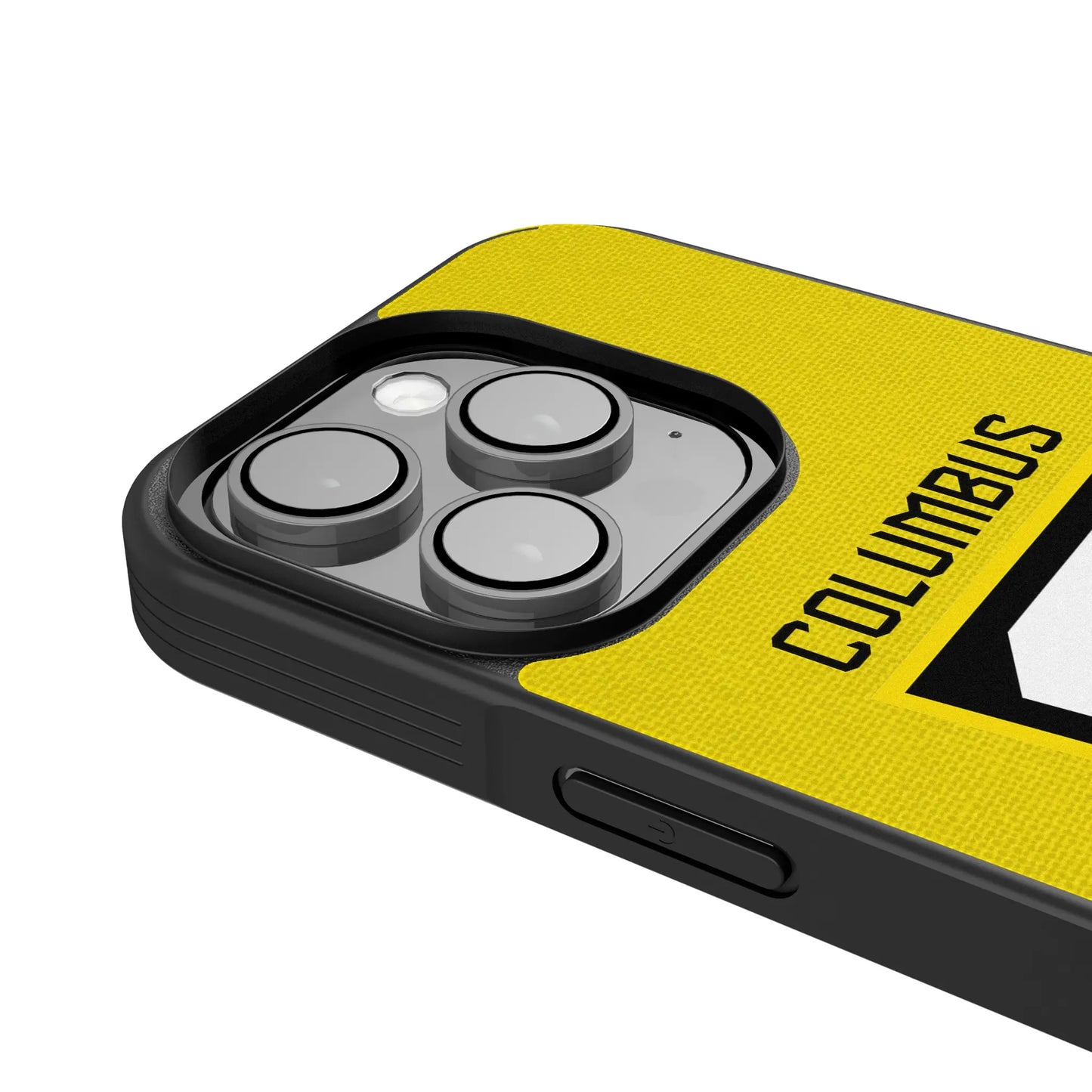 Columbus Crew Solid Bump Phone Case for Apple iPhone