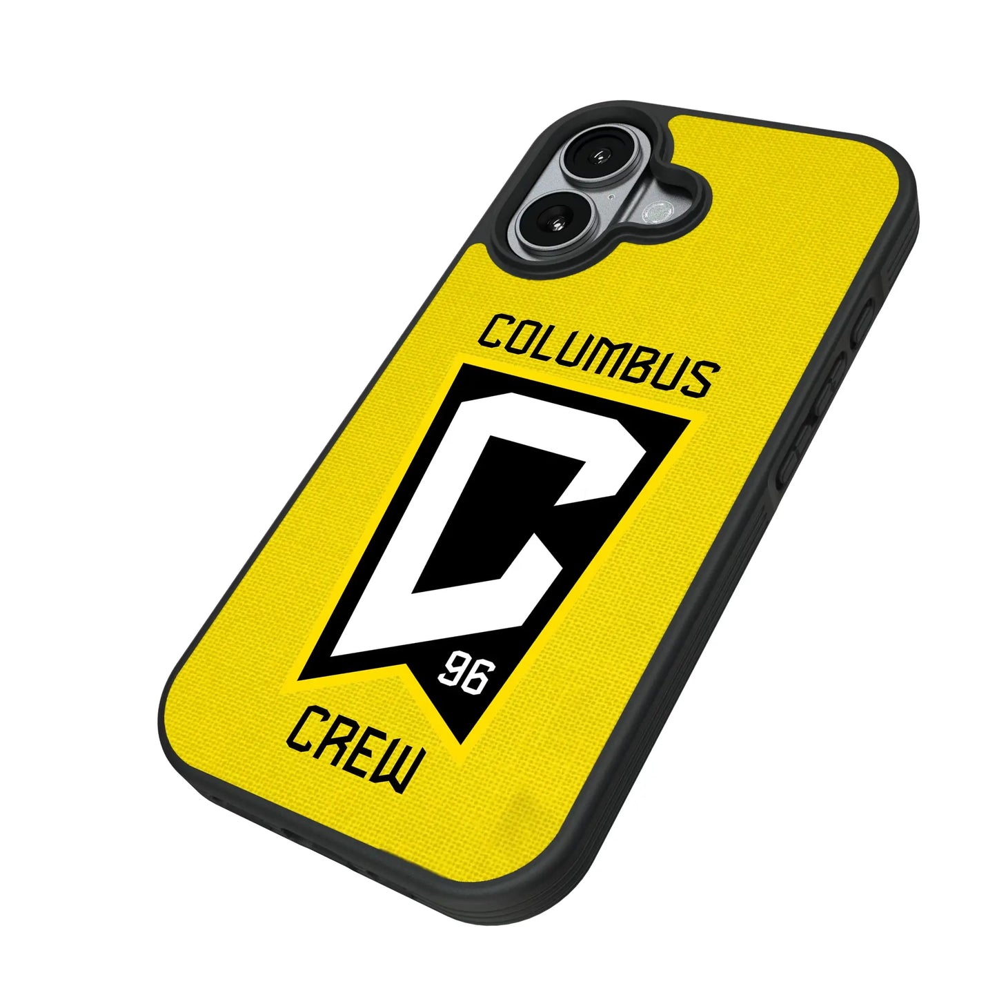 Columbus Crew Solid Bump Phone Case for Apple iPhone