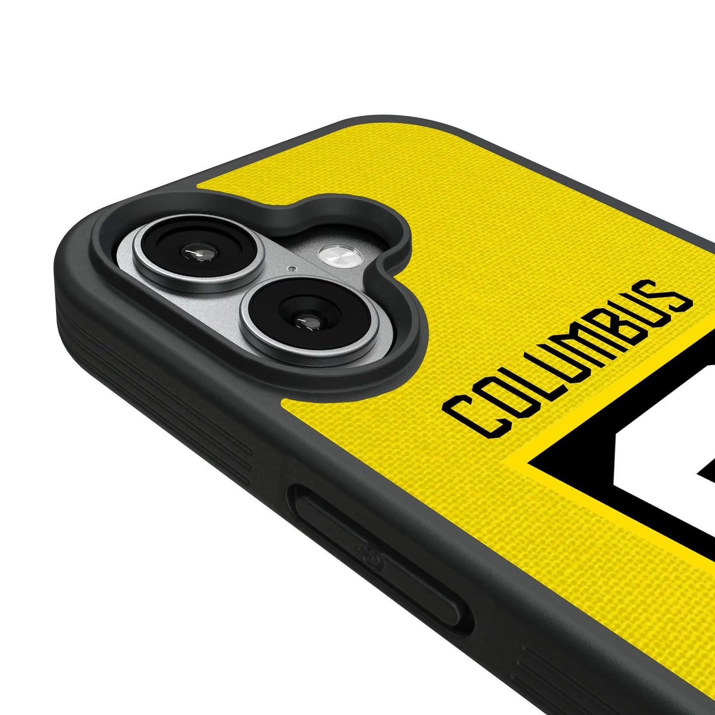Columbus Crew Solid Bump Phone Case for Apple iPhone