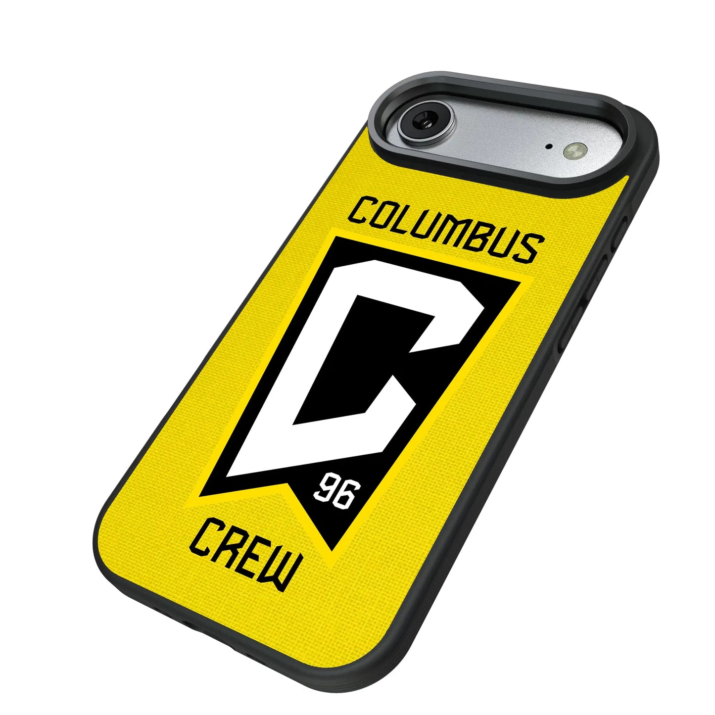 Columbus Crew Solid Bump Phone Case for Apple iPhone