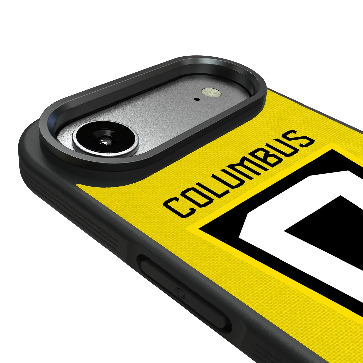 Columbus Crew Solid Bump Phone Case for Apple iPhone