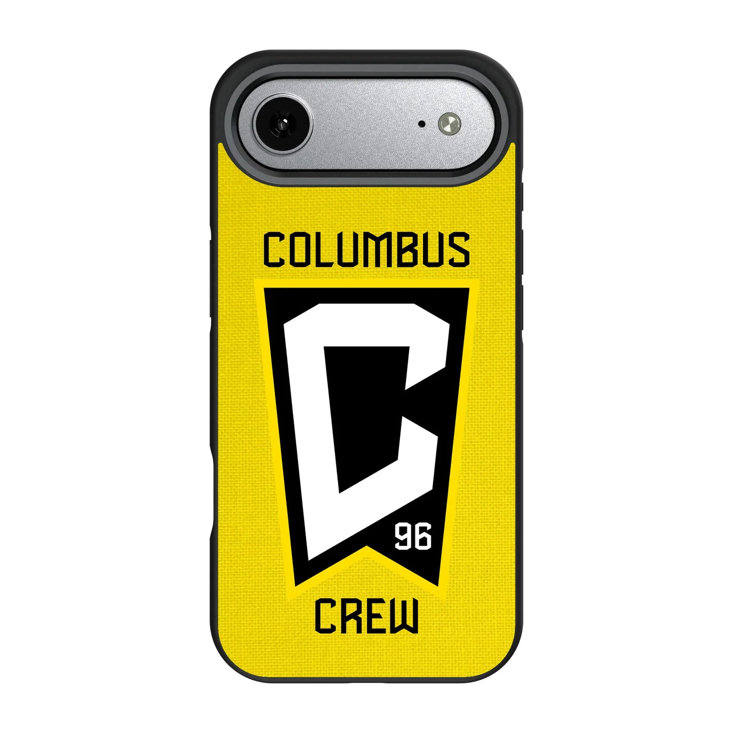 Columbus Crew Solid Bump Phone Case for Apple iPhone