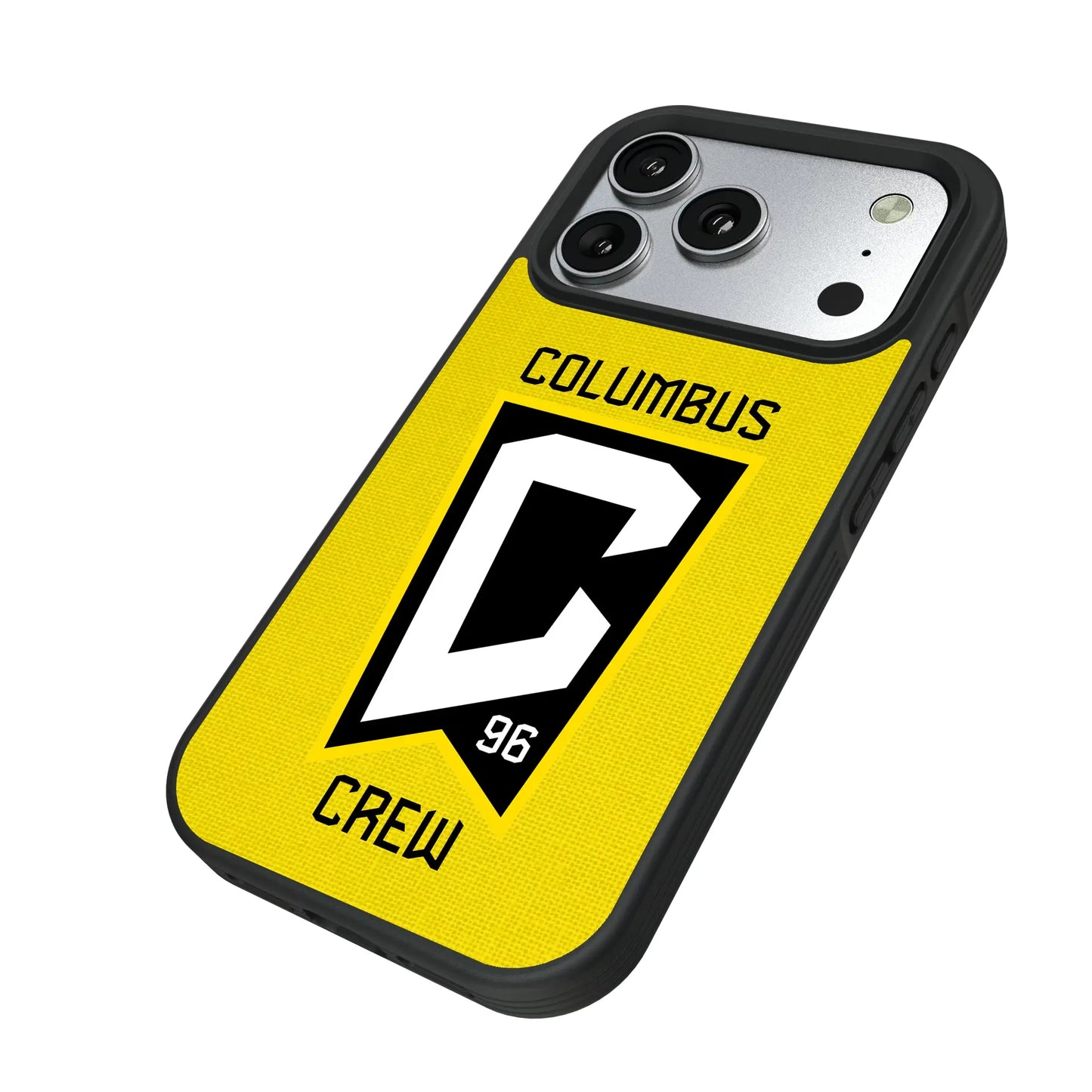 Columbus Crew Solid Bump Phone Case for Apple iPhone