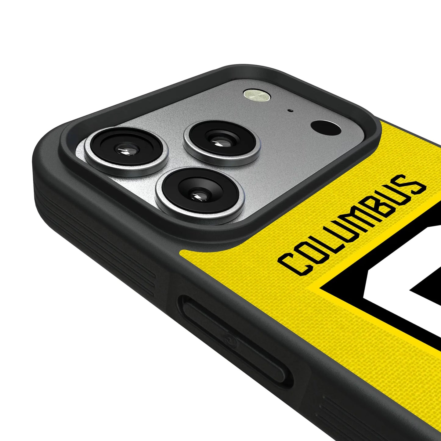 Columbus Crew Solid Bump Phone Case for Apple iPhone
