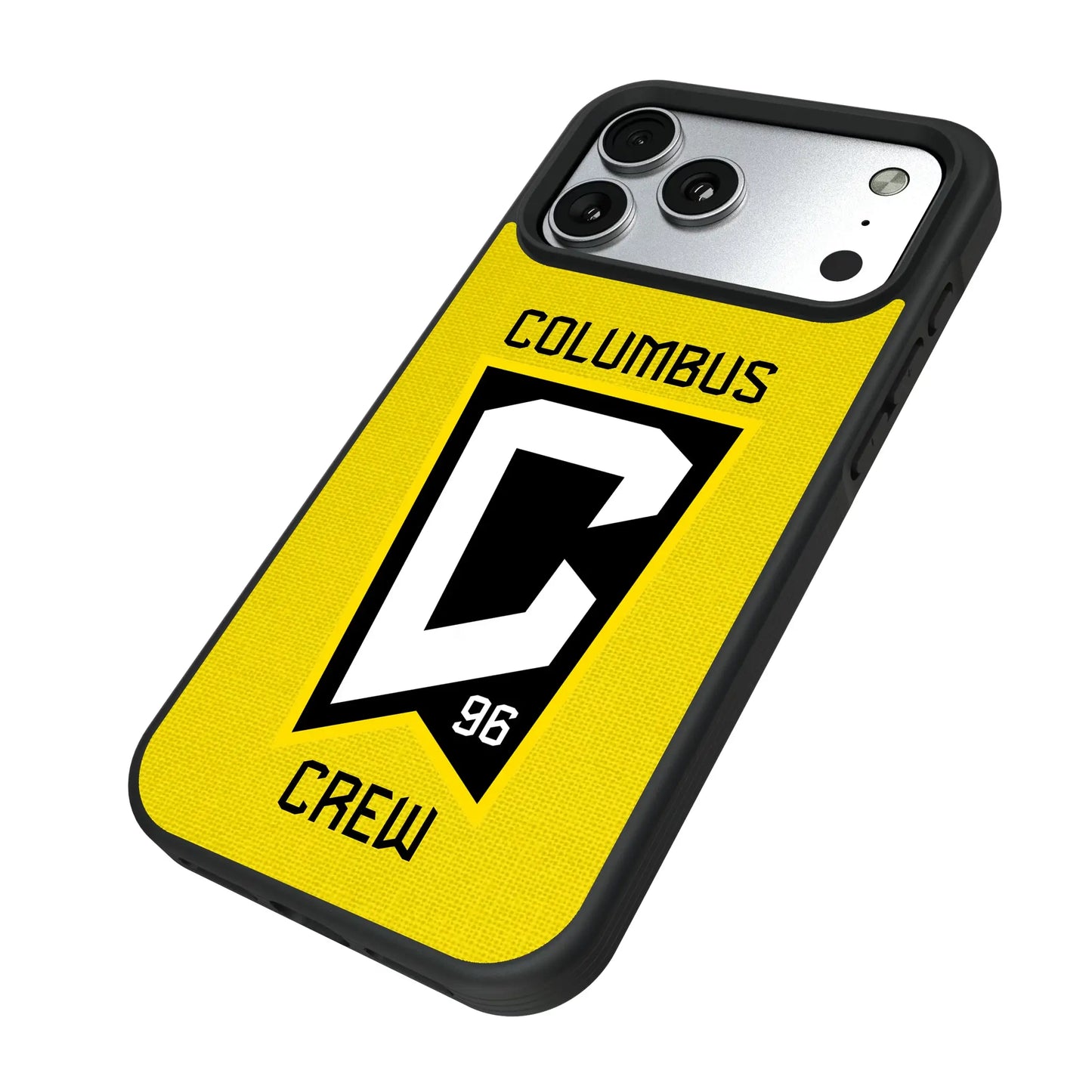 Columbus Crew Solid Bump Phone Case for Apple iPhone