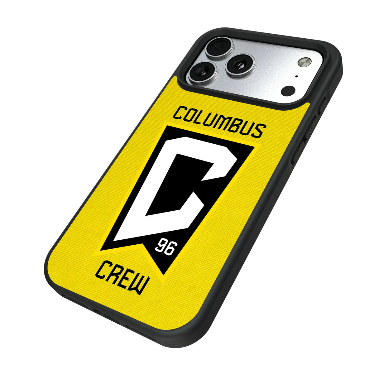 Columbus Crew Solid Bump Phone Case for Apple iPhone