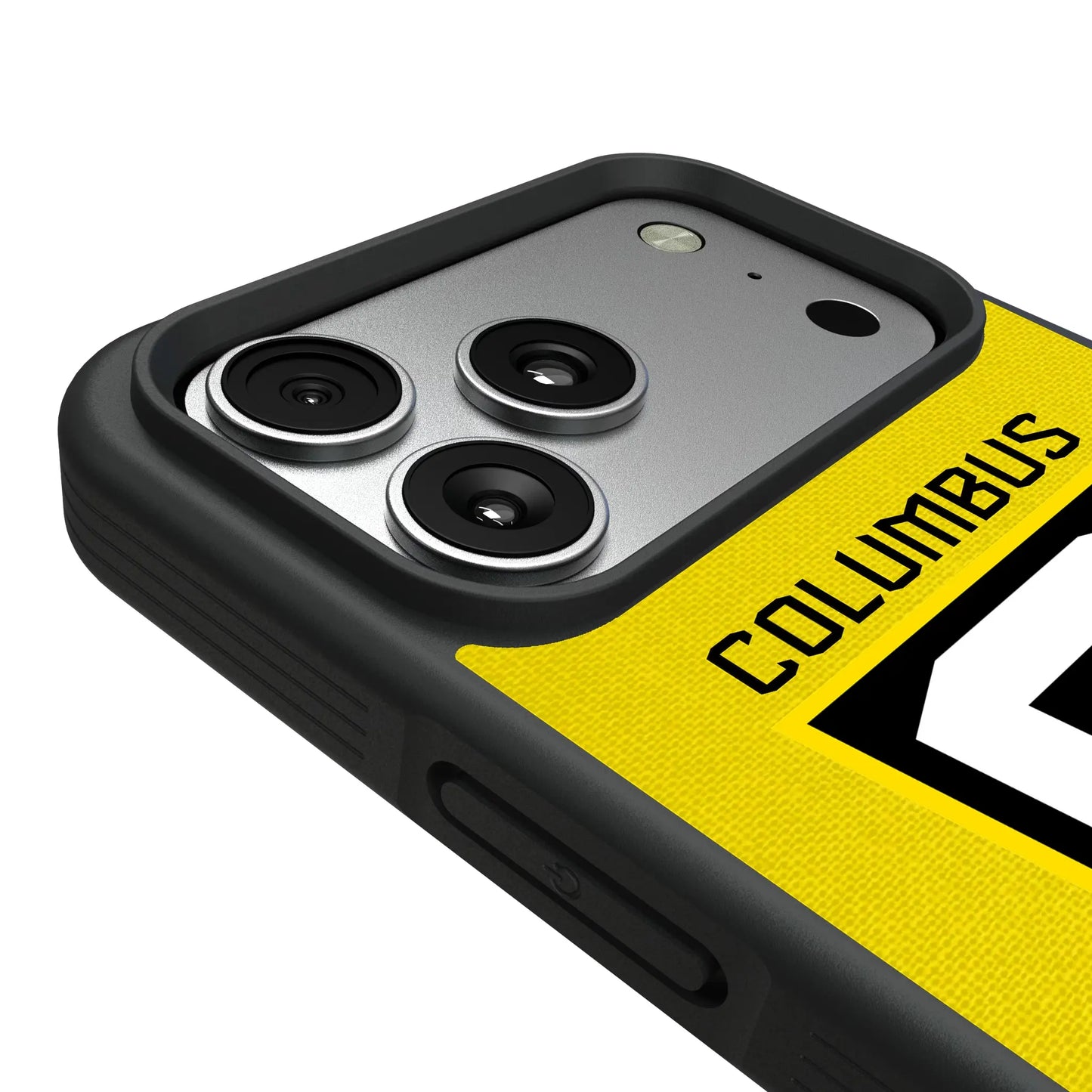 Columbus Crew Solid Bump Phone Case for Apple iPhone