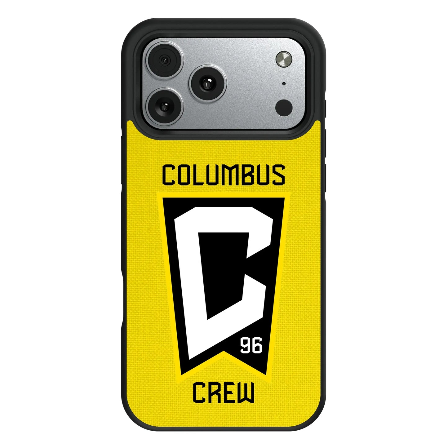 Columbus Crew Solid Bump Phone Case for Apple iPhone