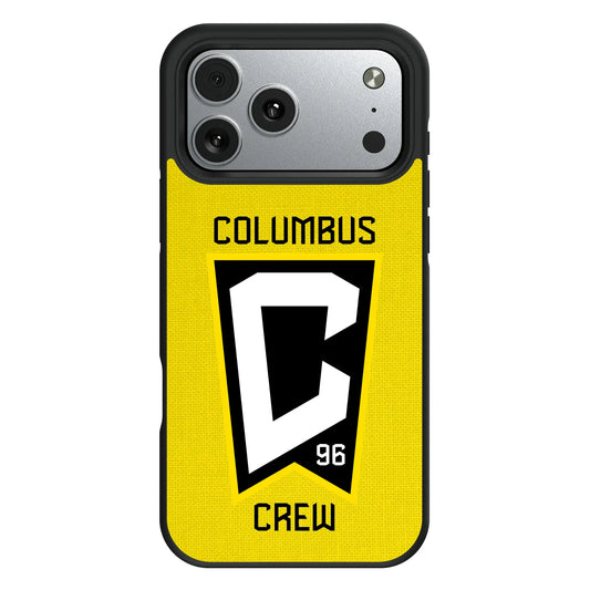 Columbus Crew Solid Bump Phone Case for Apple iPhone