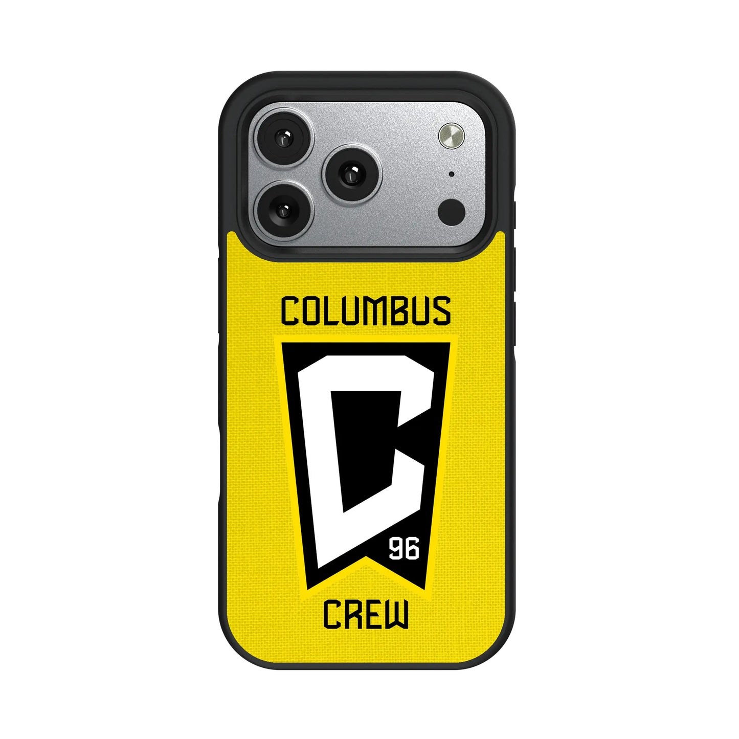 Columbus Crew Solid Bump Phone Case for Apple iPhone