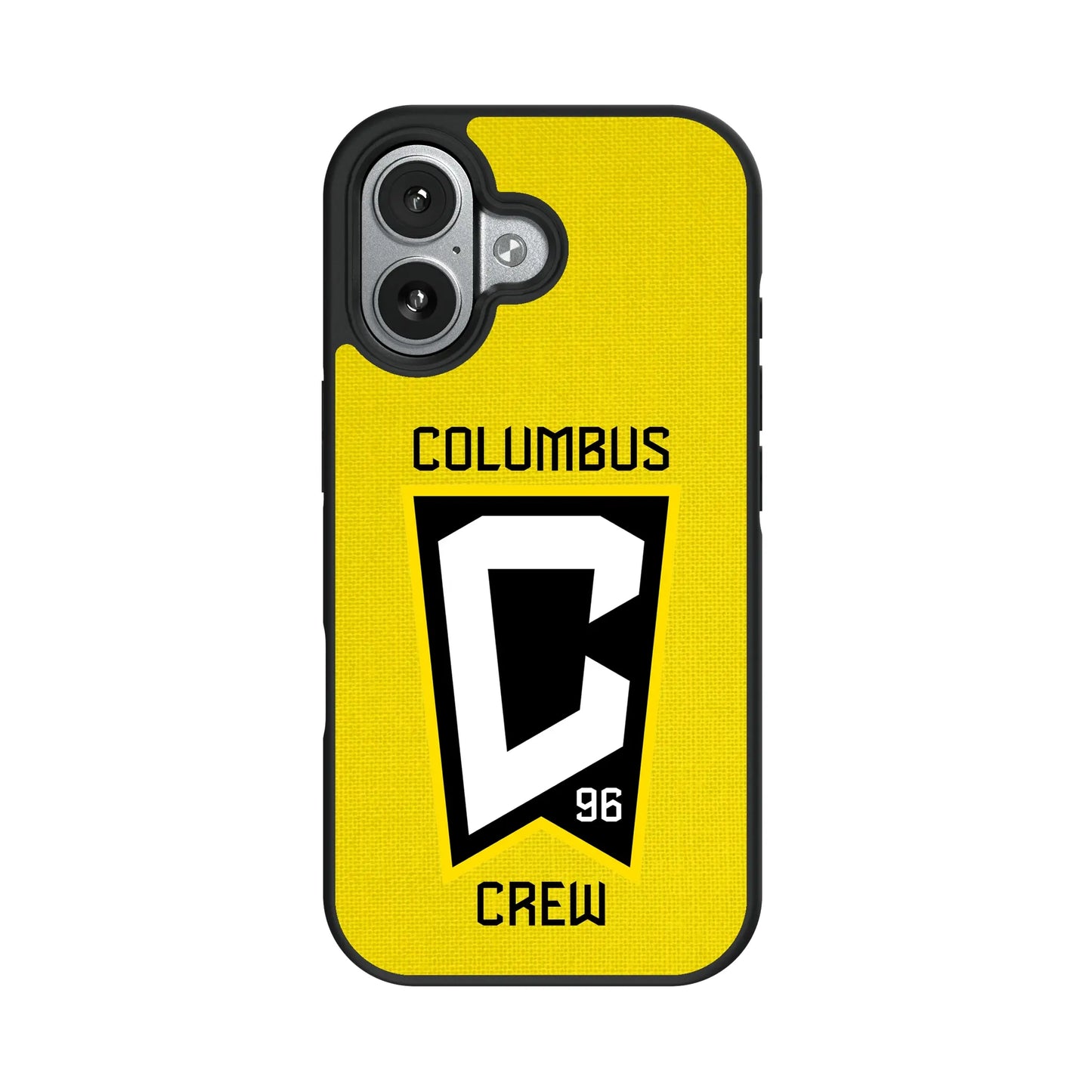 Columbus Crew Solid Bump Phone Case for Apple iPhone