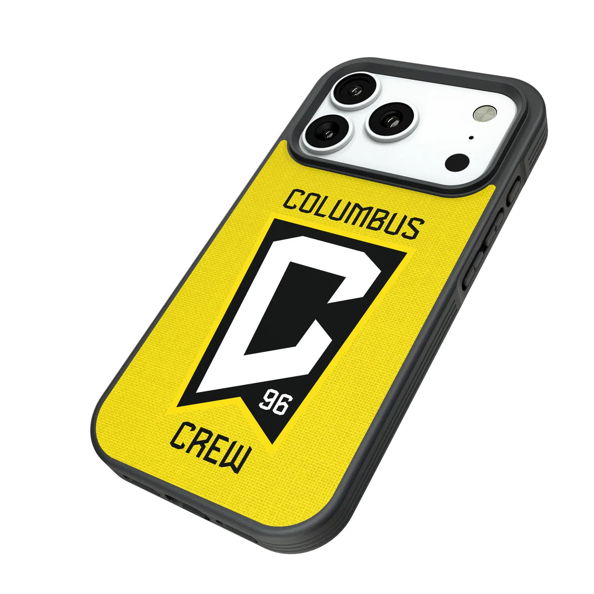Columbus Crew Solid Bump Phone Case for Apple iPhone