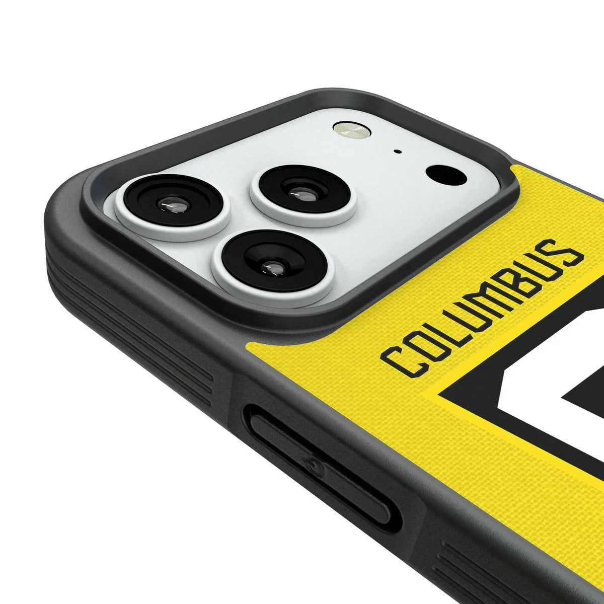 Columbus Crew Solid Bump Phone Case for Apple iPhone