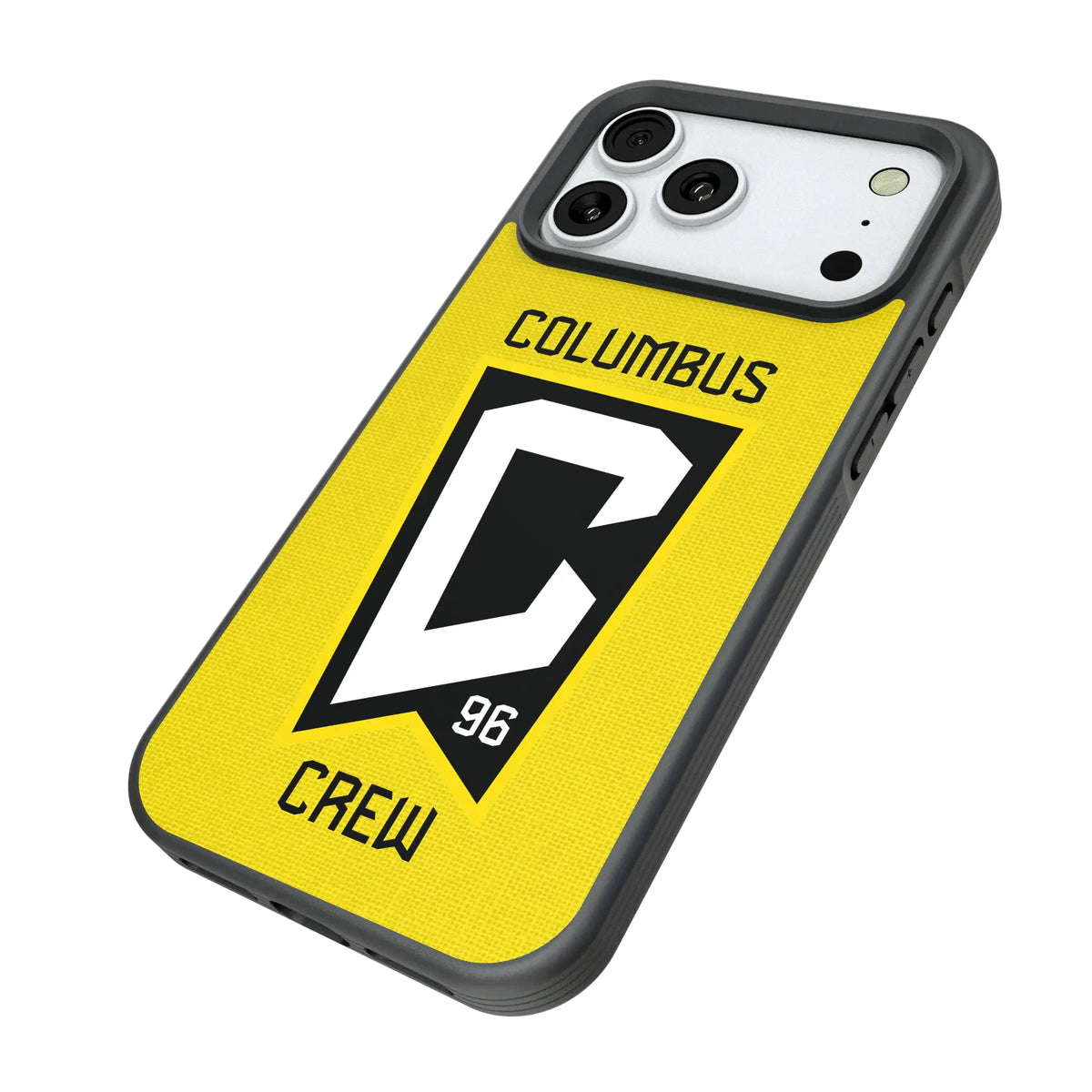 Columbus Crew Solid Bump Phone Case for Apple iPhone