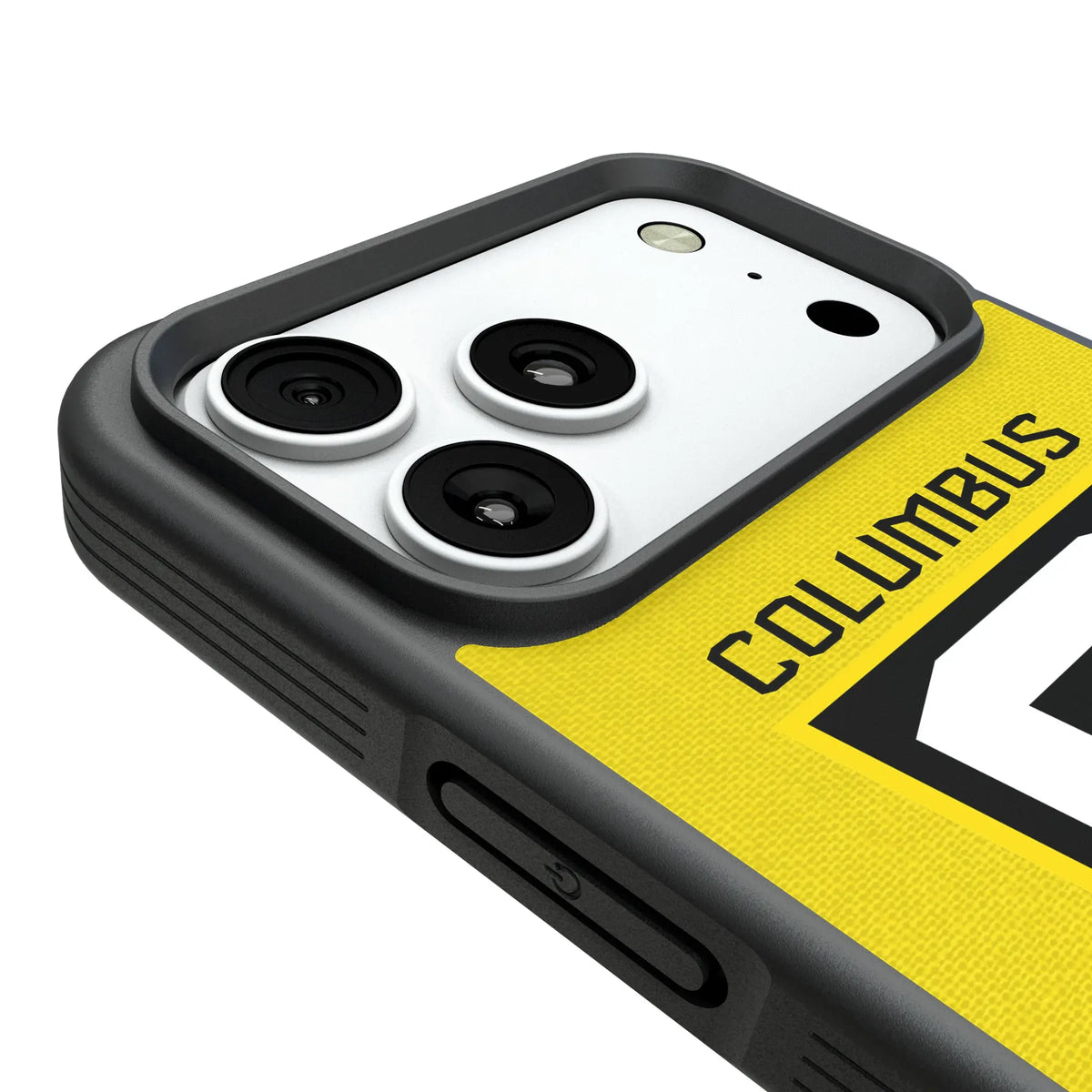 Columbus Crew Solid Bump Phone Case for Apple iPhone