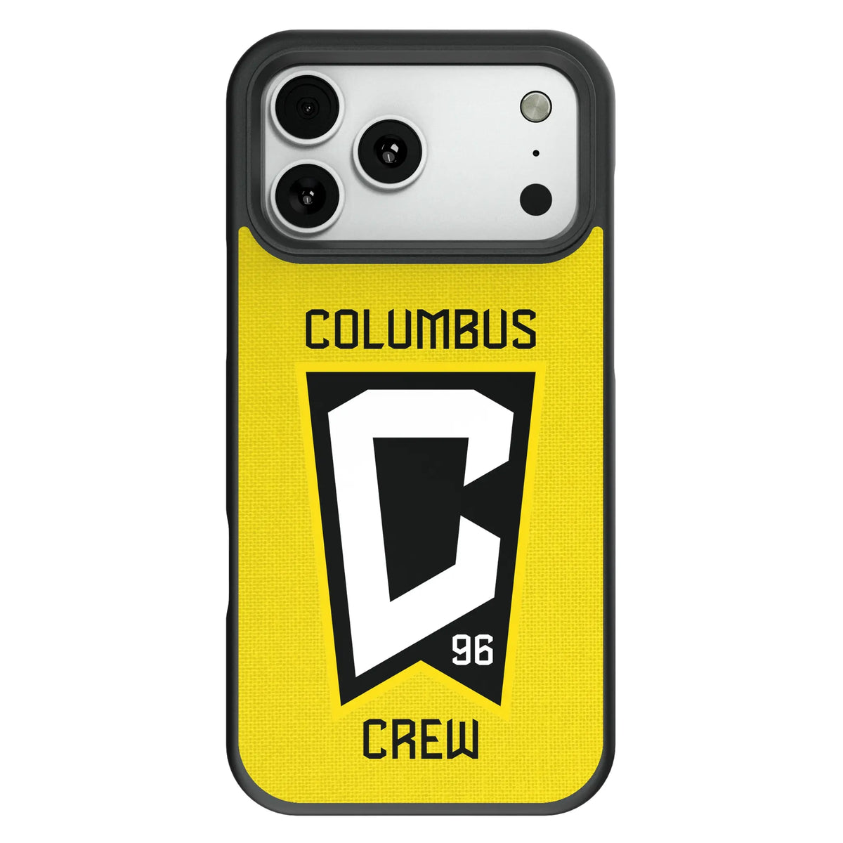 Columbus Crew Solid Bump Phone Case for Apple iPhone