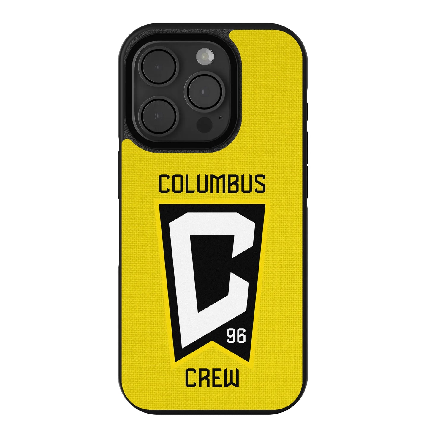 Columbus Crew Solid Bump Phone Case for Apple iPhone