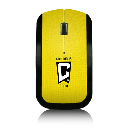 Columbus Crew Solid Wireless Mouse