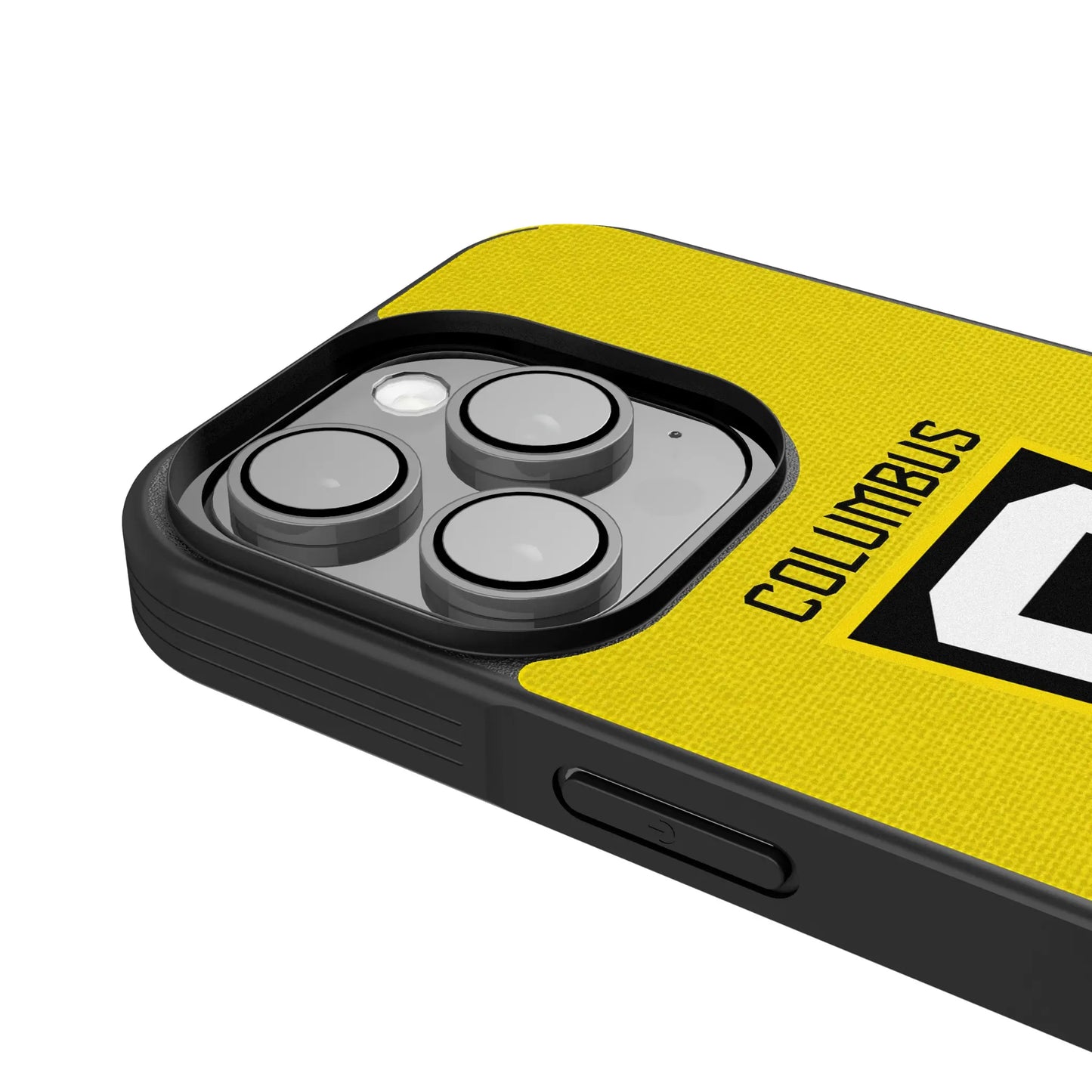 Columbus Crew Stripe Bump Phone Case for Apple iPhone