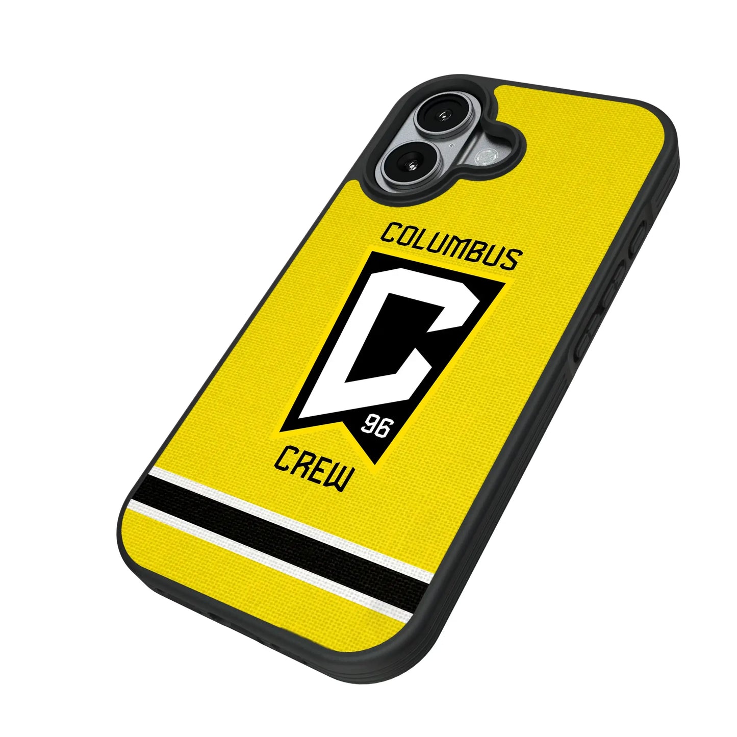 Columbus Crew Stripe Bump Phone Case for Apple iPhone