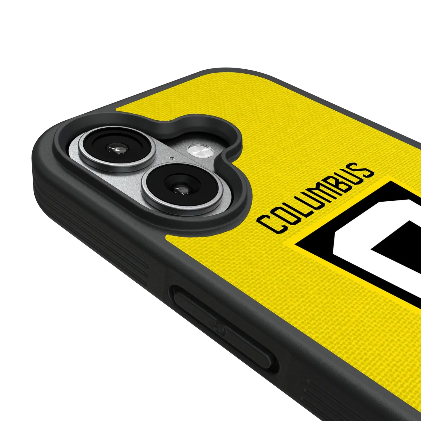 Columbus Crew Stripe Bump Phone Case for Apple iPhone