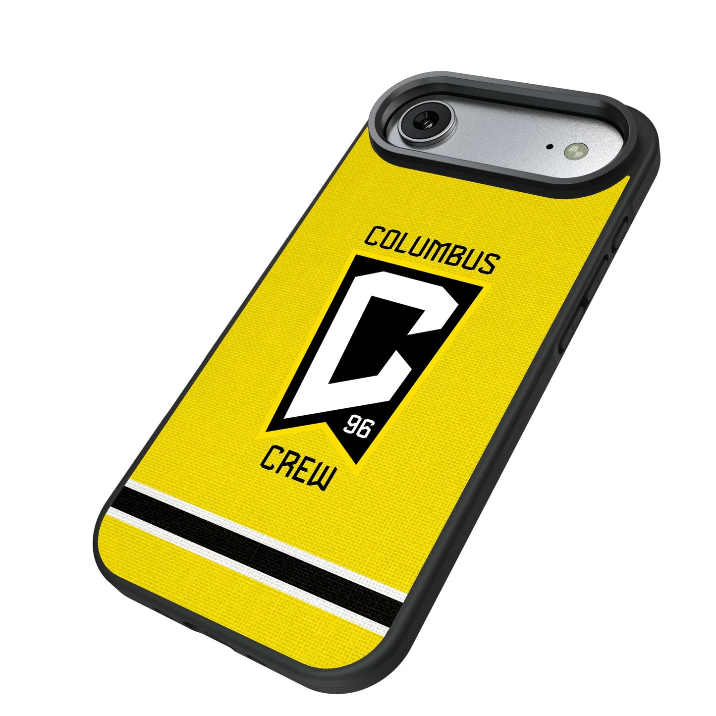 Columbus Crew Stripe Bump Phone Case for Apple iPhone