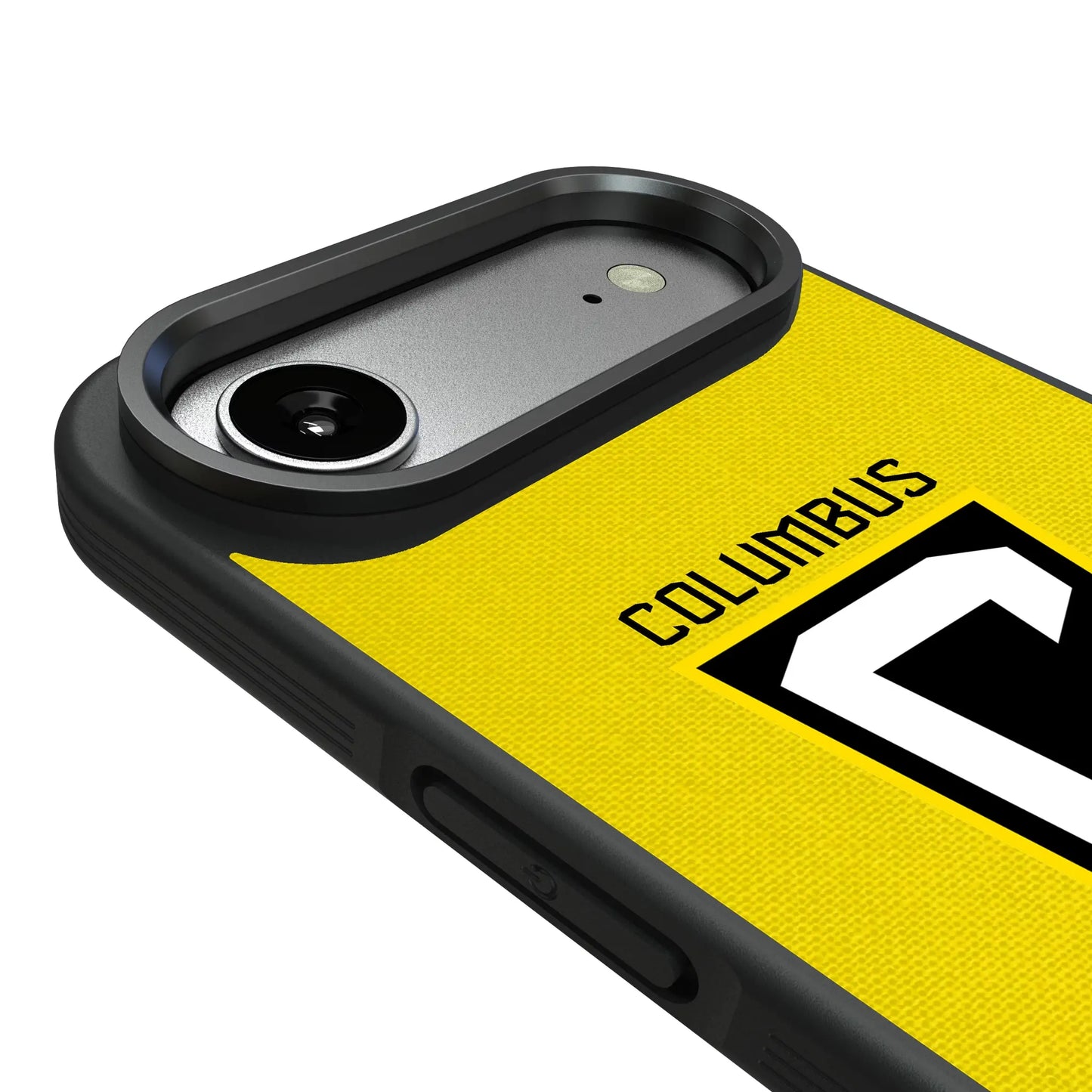 Columbus Crew Stripe Bump Phone Case for Apple iPhone
