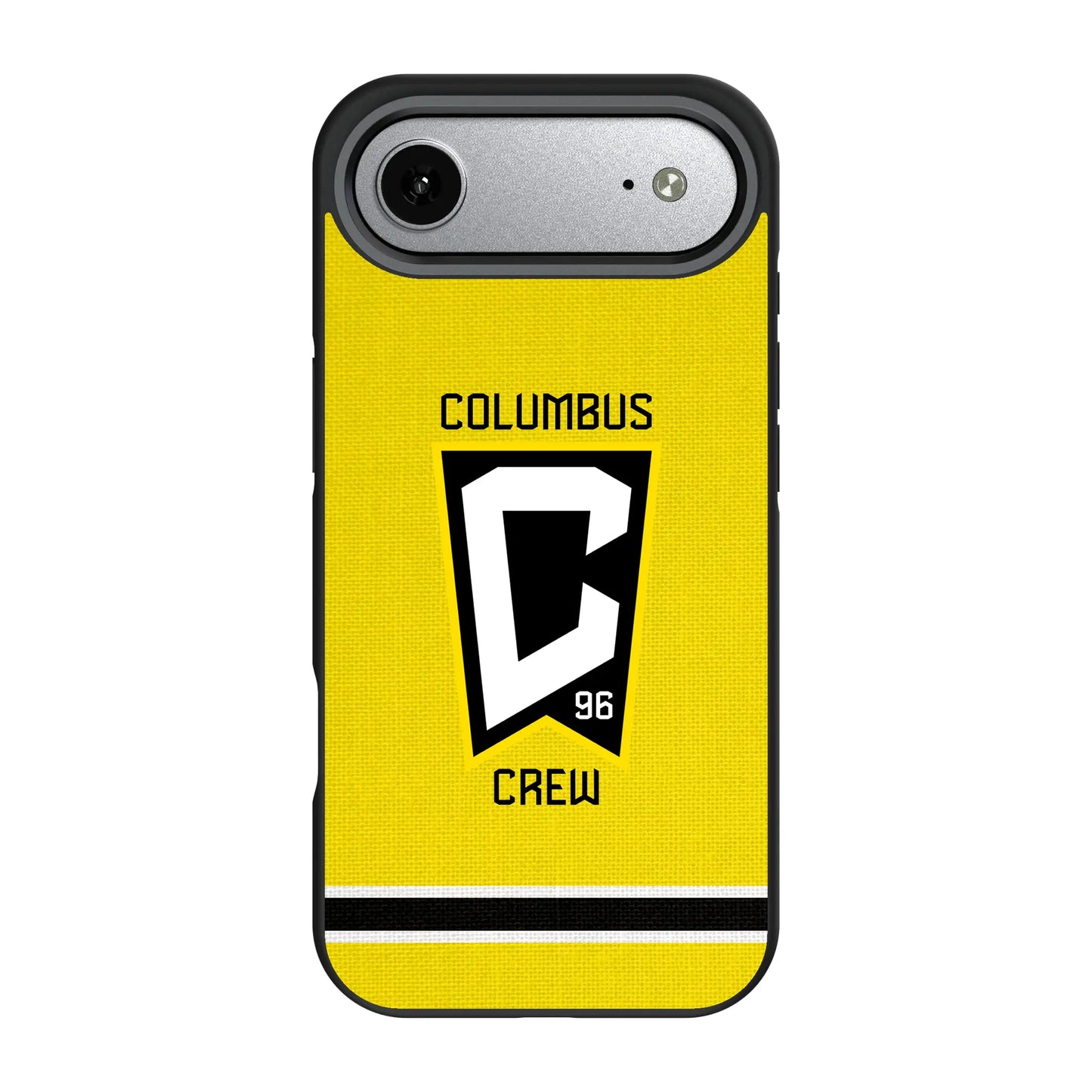 Columbus Crew Stripe Bump Phone Case for Apple iPhone