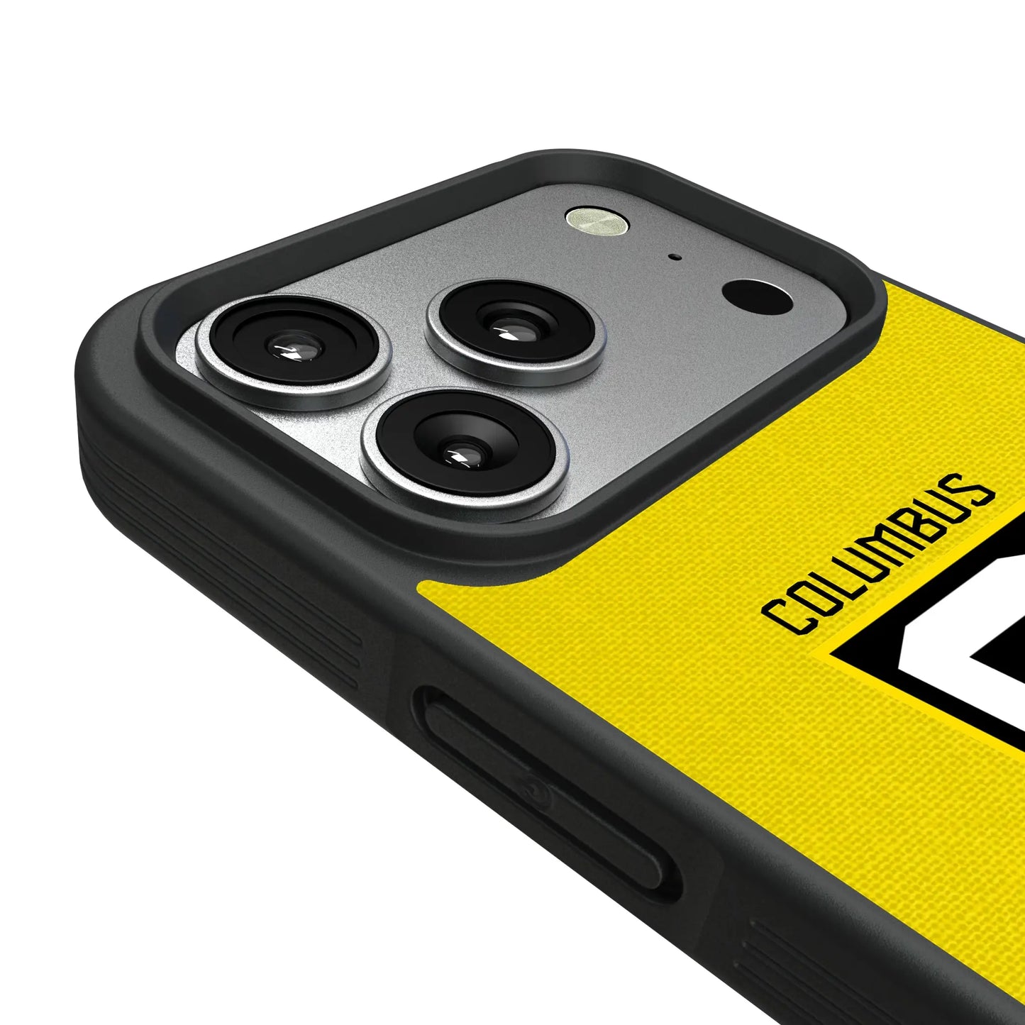 Columbus Crew Stripe Bump Phone Case for Apple iPhone
