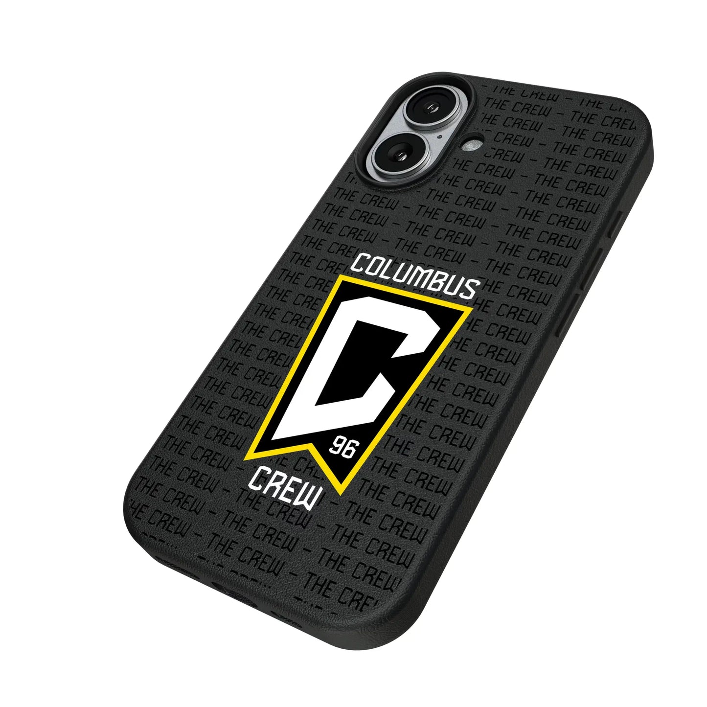 Columbus Crew Text Backdrop MagSafe Compatible Phone Case for Apple iPhone