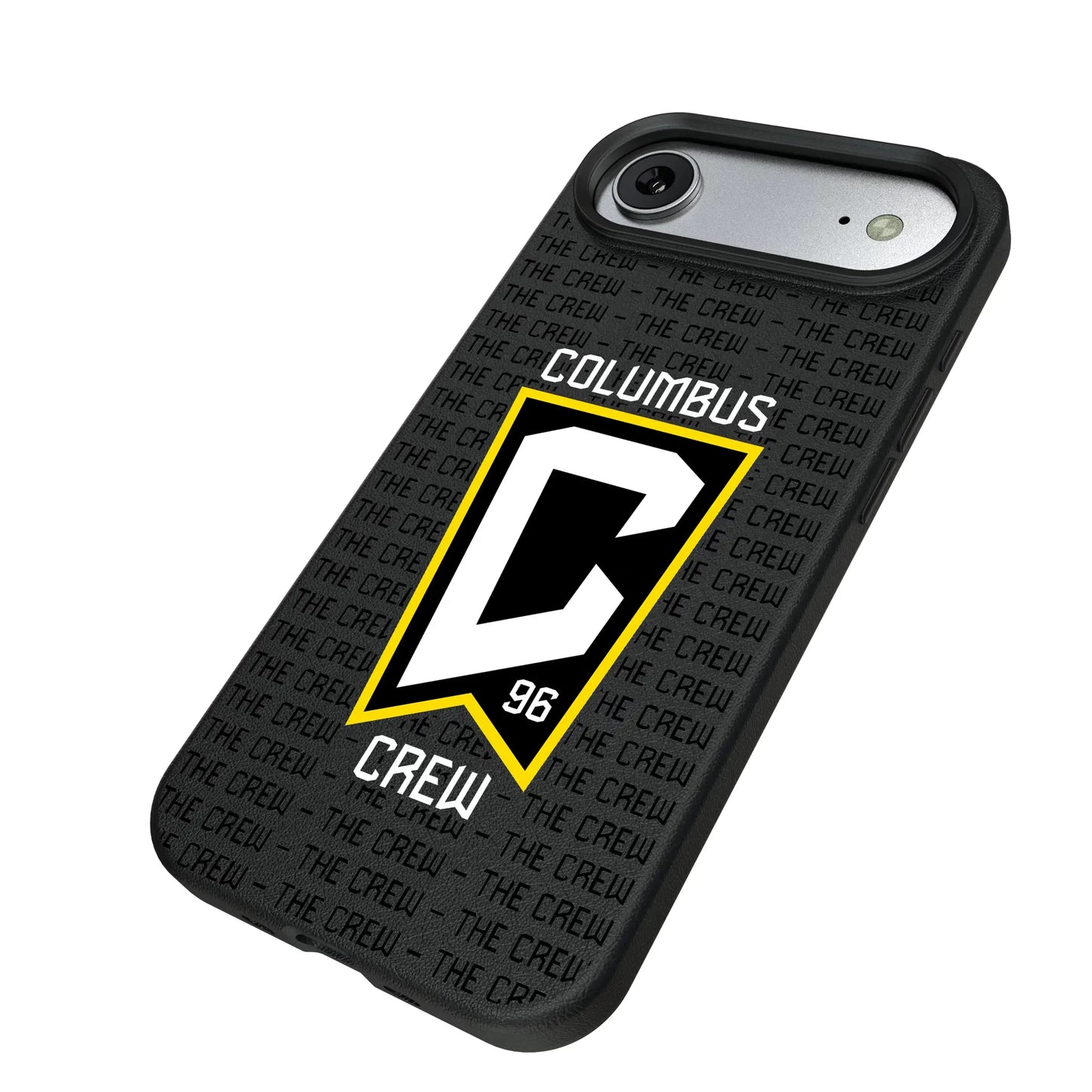 Columbus Crew Text Backdrop MagSafe Compatible Phone Case for Apple iPhone