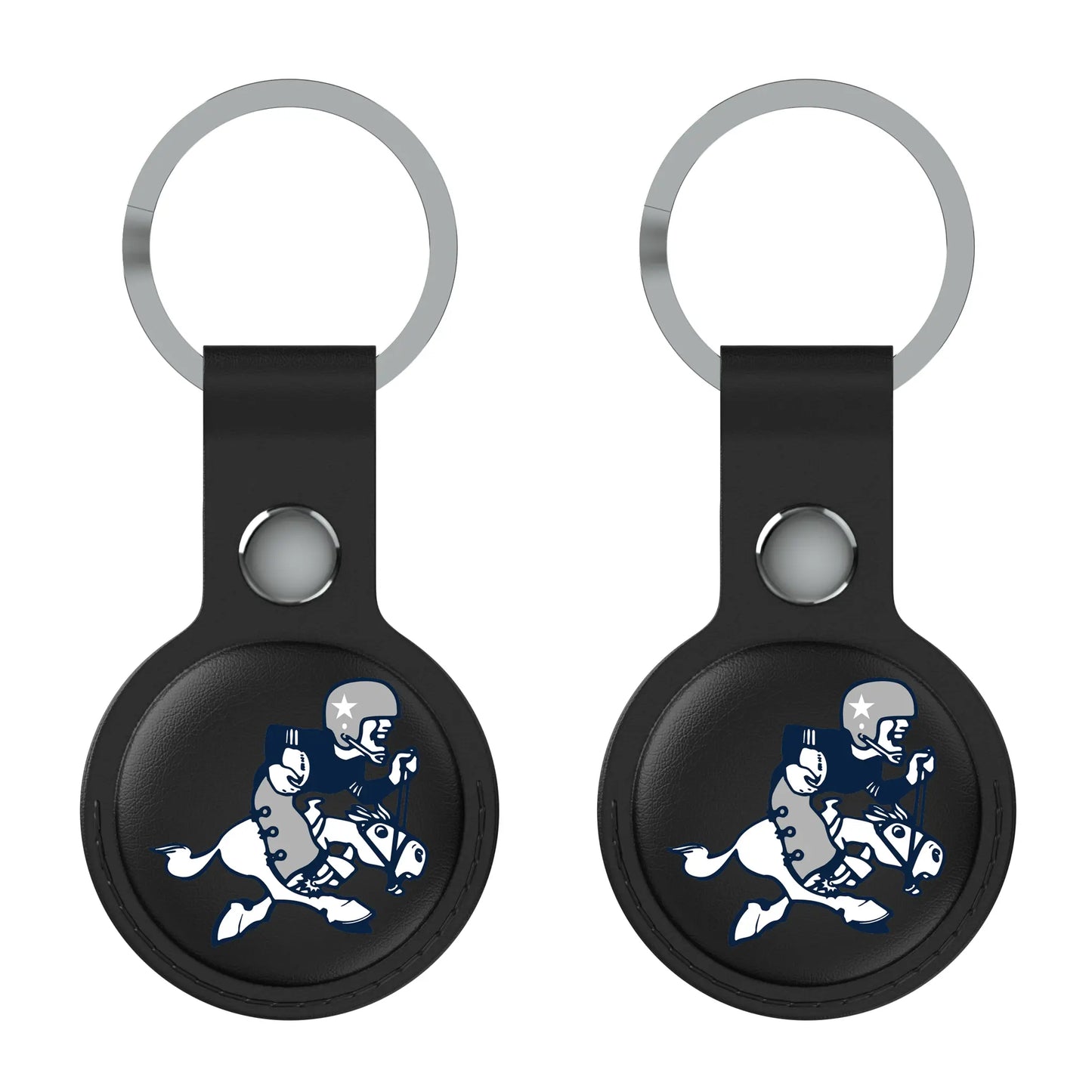 Dallas Cowboys 1966-1969 Historic Collection Insignia Black Airtag Holder 2-Pack