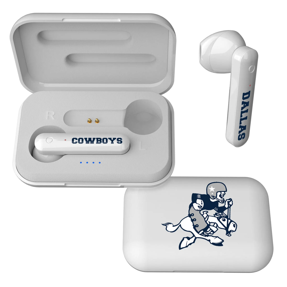 Dallas Cowboys 1966-1969 Historic Collection Insignia Wireless TWS Earbuds