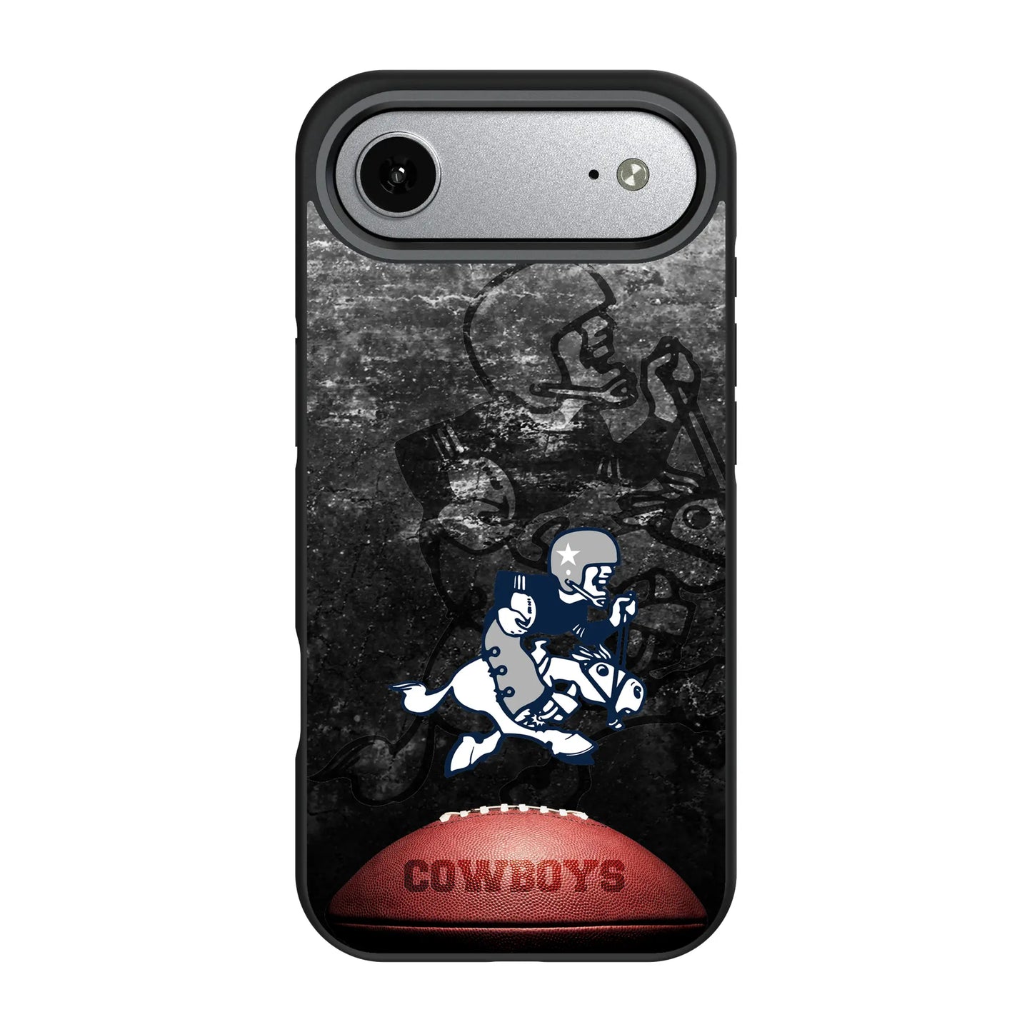 Dallas Cowboys 1966-1969 Historic Collection Legendary Bump Phone Case for Apple iPhone