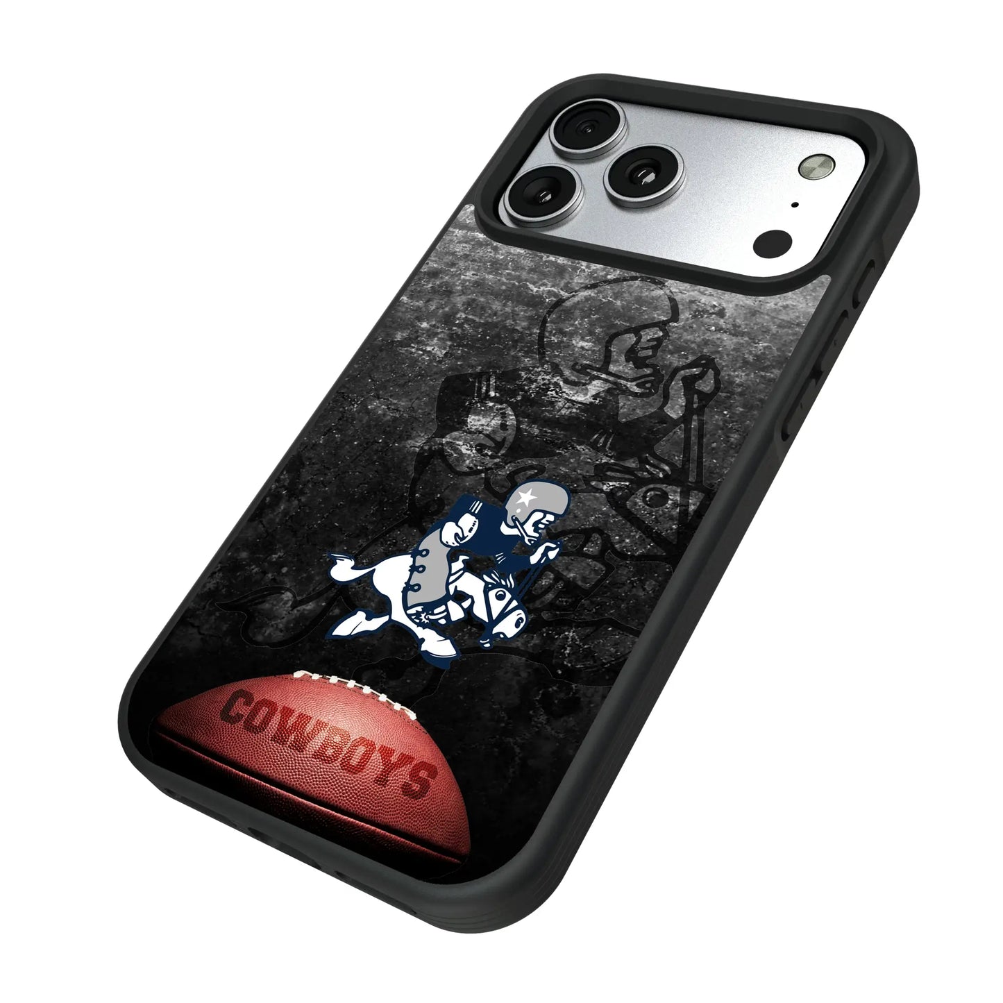 Dallas Cowboys 1966-1969 Historic Collection Legendary Bump Phone Case for Apple iPhone