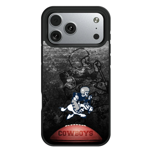 Dallas Cowboys 1966-1969 Historic Collection Legendary Bump Phone Case for Apple iPhone