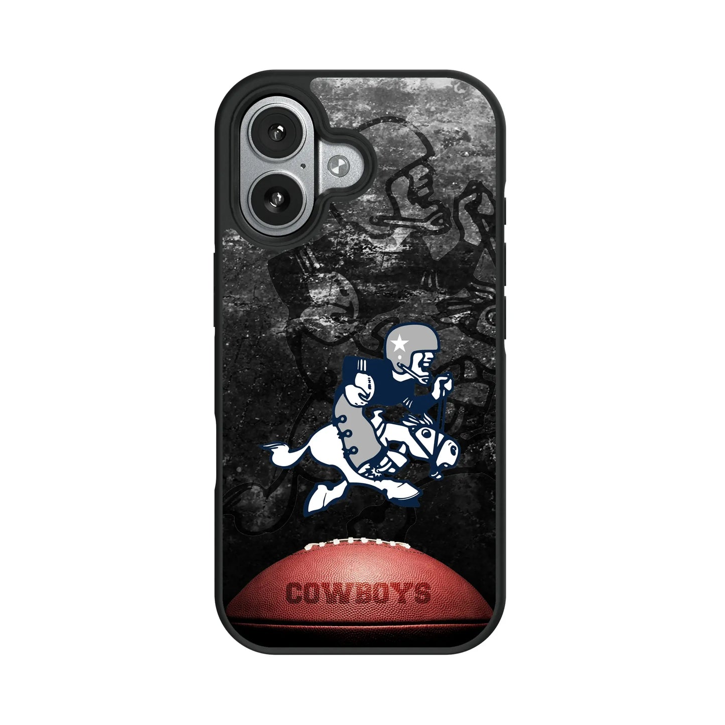 Dallas Cowboys 1966-1969 Historic Collection Legendary Bump Phone Case for Apple iPhone