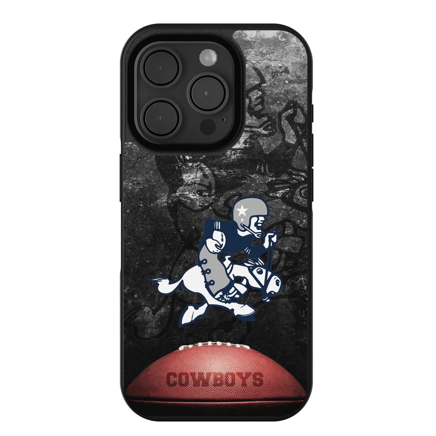 Dallas Cowboys 1966-1969 Historic Collection Legendary Bump Phone Case for Apple iPhone