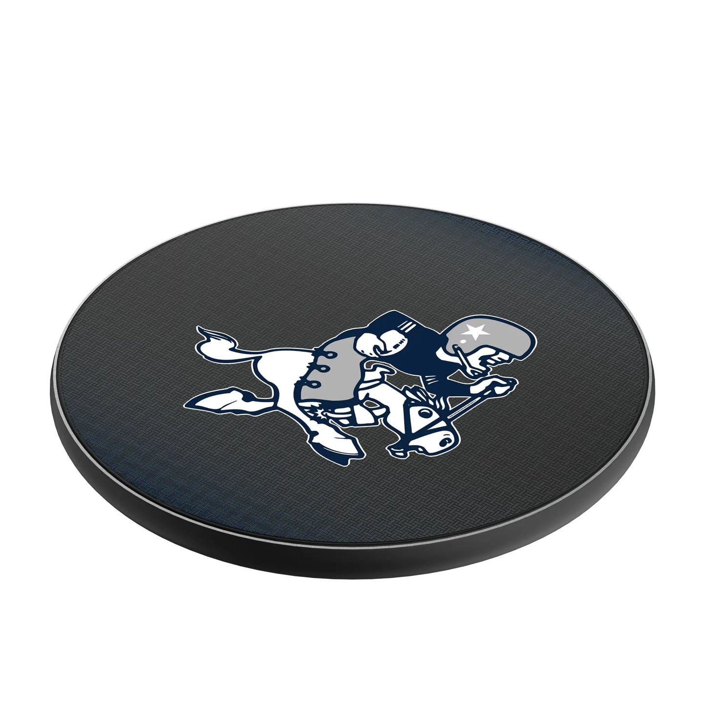 Dallas Cowboys 1966-1969 Historic Collection Linen 15-Watt Wireless Charger