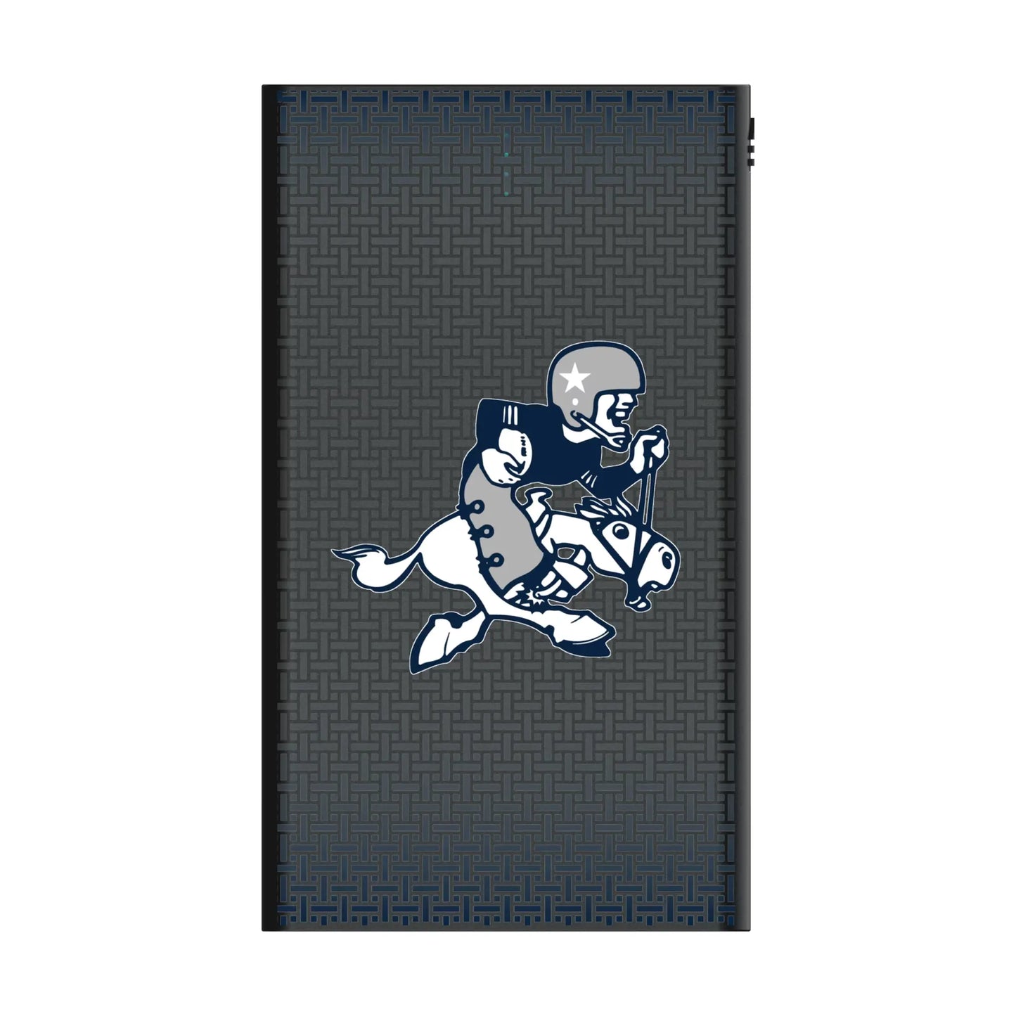 Dallas Cowboys 1966-1969 Historic Collection Linen 5000mAh Flat Powerbank