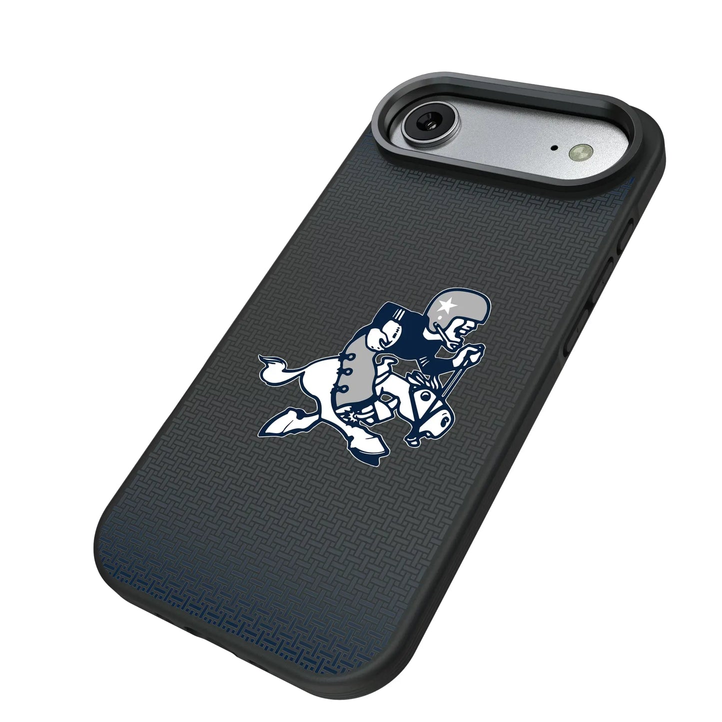 Dallas Cowboys 1966-1969 Historic Collection Linen Bump Phone Case for Apple iPhone